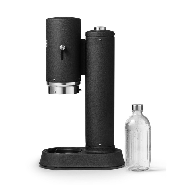 Saturator do wody Carbonator Pro, czarny mat - Aarke