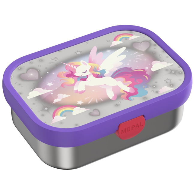 Lunchbox stalowy dla dzieci Mepal Campus Unicorn Glow 750 ml