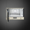 Smeg - Kuchenka mikrofalowa, Cortina MP722PO Cortina