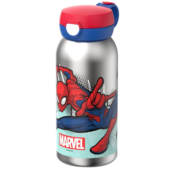 Butelka termiczna dla dzieci Mepal Flip Cap Campus 500 ml Spiderman