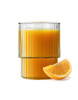 Szklanki ryflowane borokrzemowe 350 ml zestaw 2 szt Livio 1784 Vialli Design