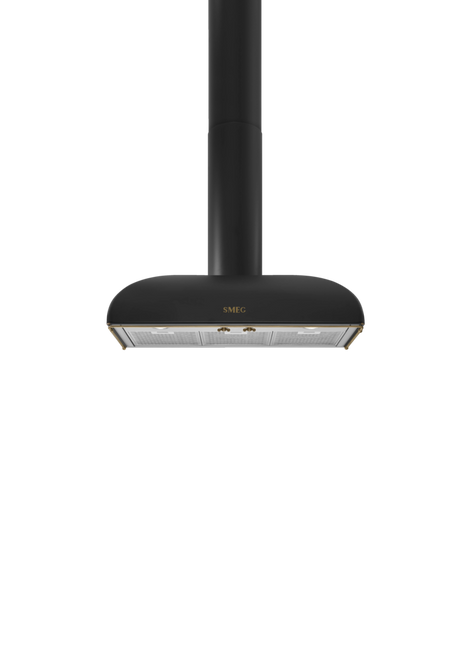 Smeg - Okap Kuchenny, Coloniale Coloniale Ks89Aoe Antracyt (Pokrętła Z Mosiądzu)