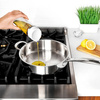 Butelka na oliwę OXO Good Grips 355 ml, szklana, z dozownikiem