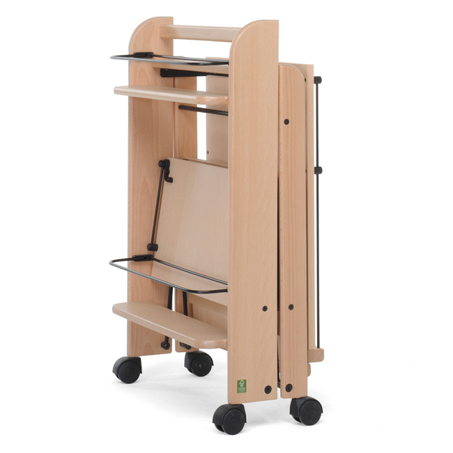 Wózek kuchenny Foppapedretti Service Walnut – orzech włoski