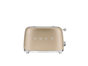 Smeg - Toster, Dwie Kromki, Szampański 50's Style Tsf01Chmeu Szampański