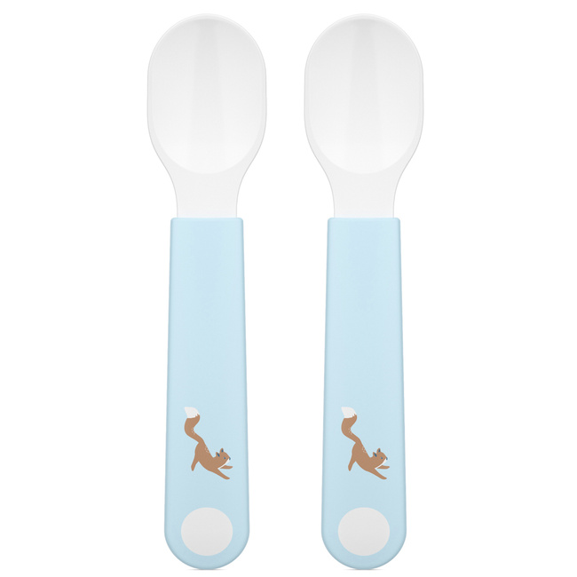 2 Łyżki Dziecięce Mio Forest Friends 108031065408