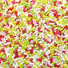 Wielokolorowa dekoracyjna posypka cukrowa 80 g - Pme
