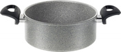 Ballarini Ferrara Garnek Granitowy Indukcyjny Z 2 Uchwytami 24 Cm