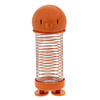 Butelka na wodę Hoptimist 400 ml Orange z tritanu, podwójne ścianki