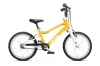 Żółty rower dziecięcy Woom 3 Automagic