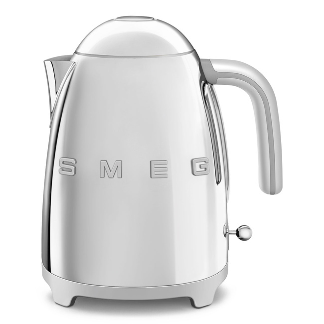 Smeg - Czajnik, Srebrny 50's Style Klf03Sseu Stal