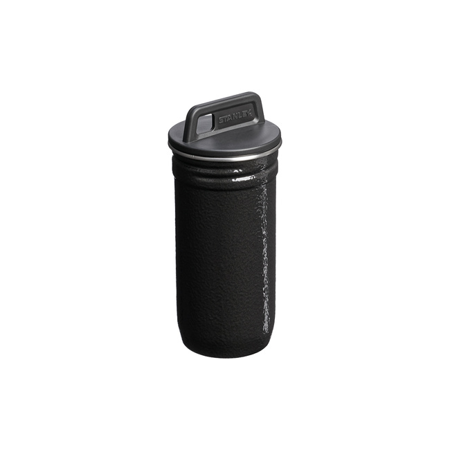 Kieliszki metalowe w etui Pre-Party Hammertone Black - Stanley
