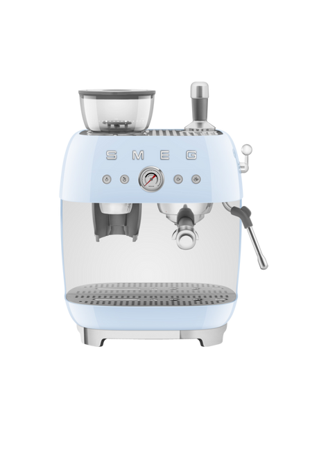 Smeg - Ekspres do kawy EGF03PBEU 50's Style - niebieski
