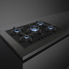 Smeg - Płyta gazowa, 72 cm, Selezione, PV275B SELEZIONE - czarny