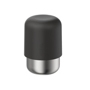 Kubek na kawę To Go Mepal Ellipse 300 ml ze stali, Nordic Black