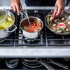 Rondel stalowy KitchenAid z pokrywką 1,5 l