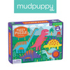 Mudpuppy Puzzle sensoryczne z miękkimi aplikacjami Dinozaury 42 elementy 3+