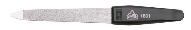 Pilniczek do paznokci szafirowy 10 cm - Erbe Solingen