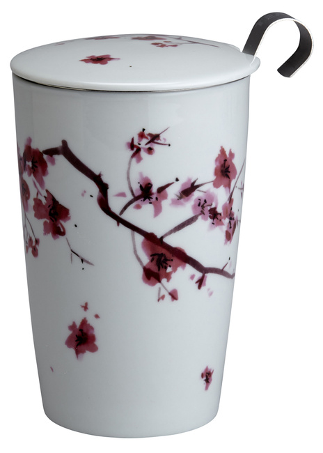 Kubek z zaparzaczem TeaEve 350ml Cherry Blossom - Eigenart