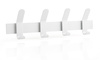 Wieszak ścienny A-Rack Black White 10582