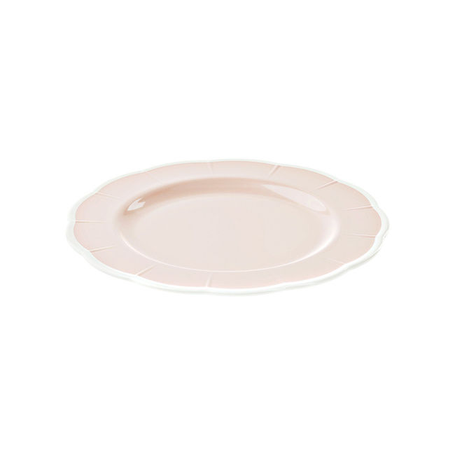 Talerz obiadowy 28 cm różowy Guzzini