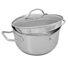 Shiori - Steel Series Pro 316 Garnek Indukcja 24 Cm (5,5 L)