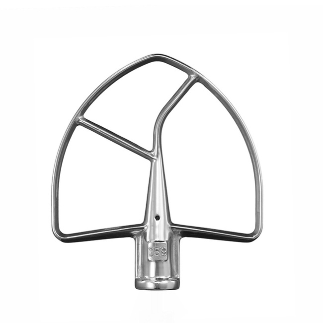 Mieszadło ze stali nierdzewnej KitchenAid 5K7SFB do mikserów z podnoszoną dzieżą