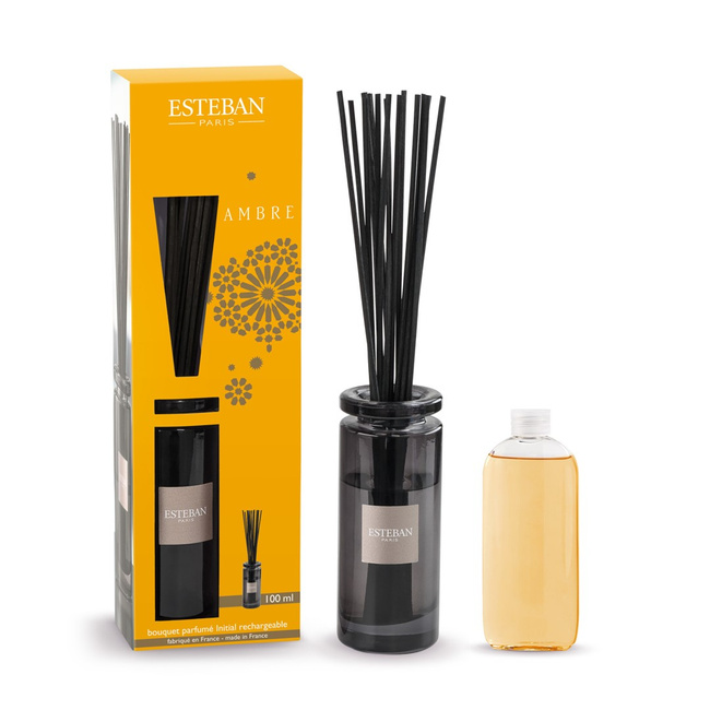 Dyfuzor zapachowy 100ml Ambre - Esteban