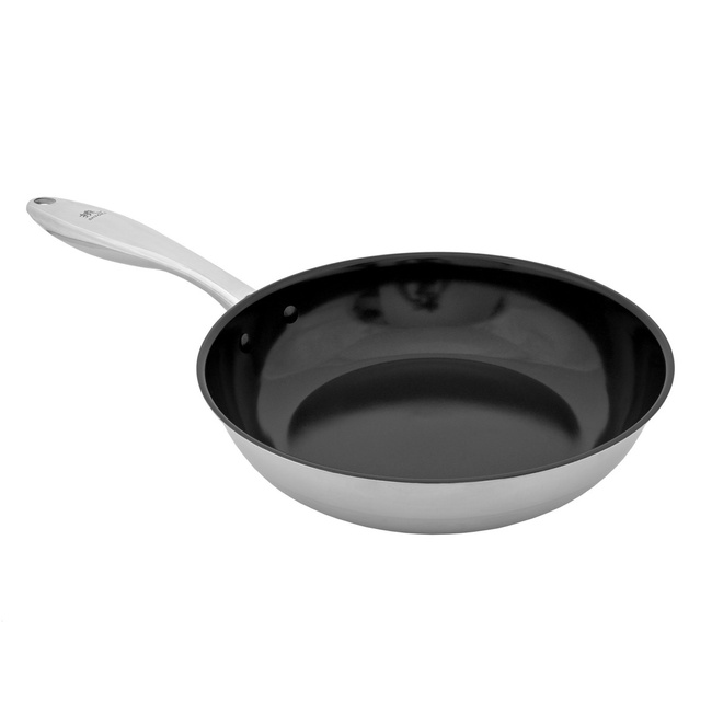Shiori - Stainless Steel 304 Patelnia z powłoką ceramiczną indukcja 24 cm