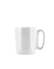 Dwa Kubki Ceramiczne Z Uszkiem 80 Ml Fuori Białe 30138 - Vialli Design