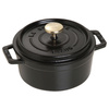 Garnek Żeliwny Okrągły 400 Ml, Czarny - Staub