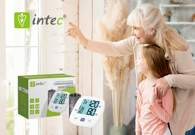 Ciśnieniomierze naramienne Intec U85LH
