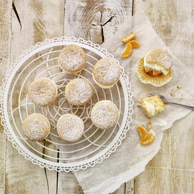 Foremki do muffinek 24 ciastka - Birkmann
