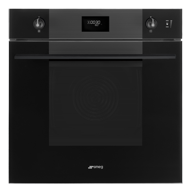 Smeg - Piekarnik, steamONE, Linea, SO6101S2B3 LINEA - czarny