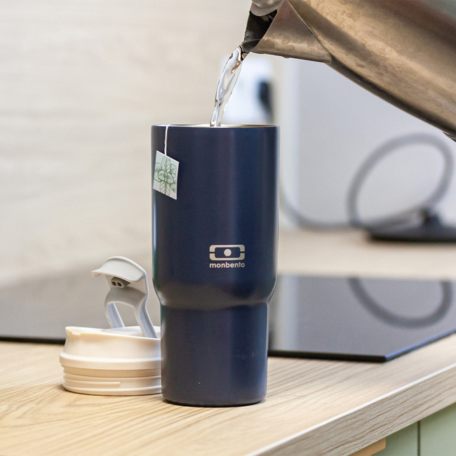 Monbento Travel Mug Kubek Termiczny 0,6l Blue Infinity