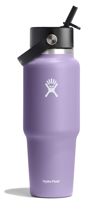 Butelka 32Ozwideflexstrawtravelbootlemoonshadow - Hydro Flask