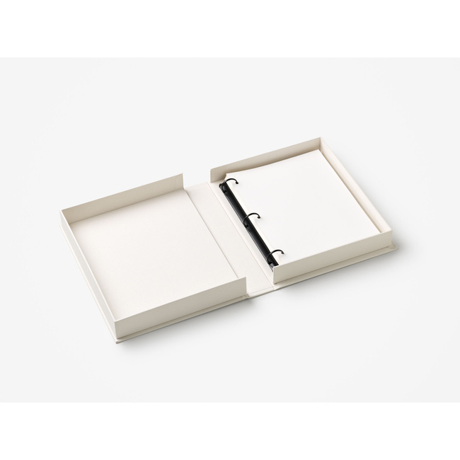 Album ślubny Printworks Happily Ever After, haftowany, beżowy, 60 stron 28 x 21 cm