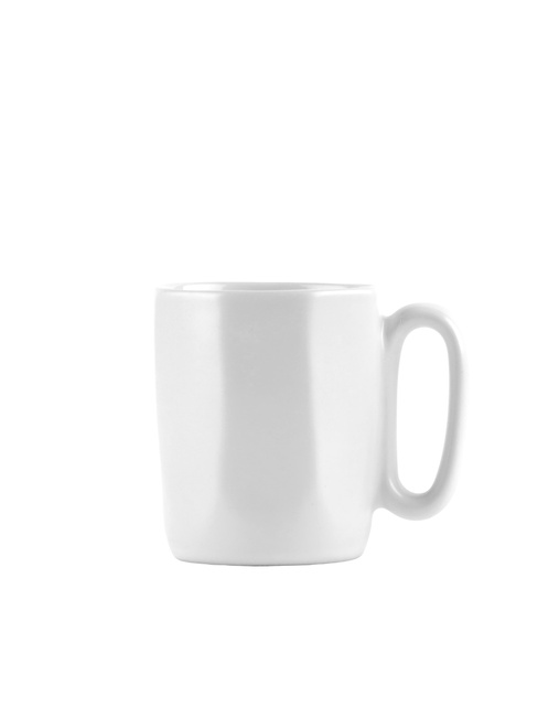 Dwa Kubki Ceramiczne Z Uszkiem 80 Ml Fuori Białe 30138 - Vialli Design