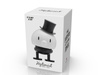 Hoptimist Figurka Wedding Groom Black Pan Młody Prezent Ślubny Dekoracja