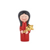 Dziecko gwiazd - figurka z porcelany Christmas collection - Alessi