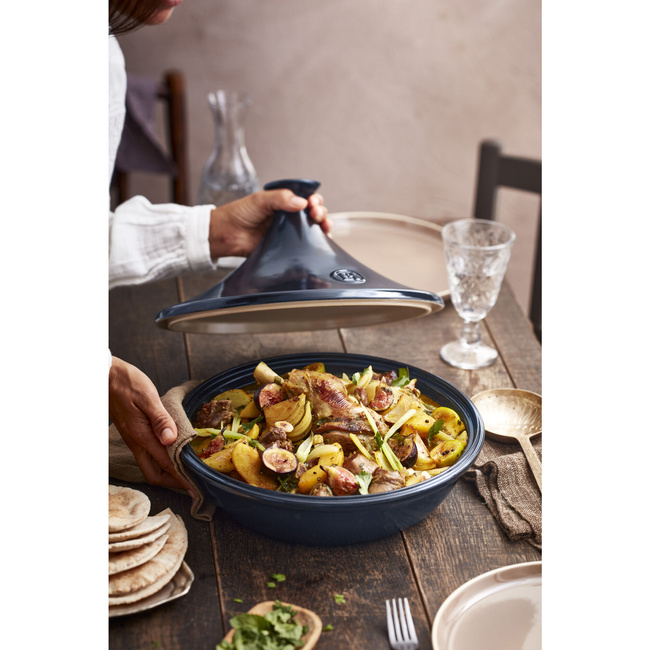 Tagine 3l, Czarny - Emile Henry
