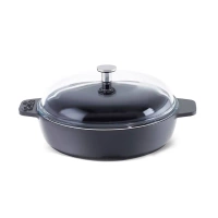 Brytfanna Żeliwna Z Pokrywką 3,8l 28 Cm Arcana - Fissler