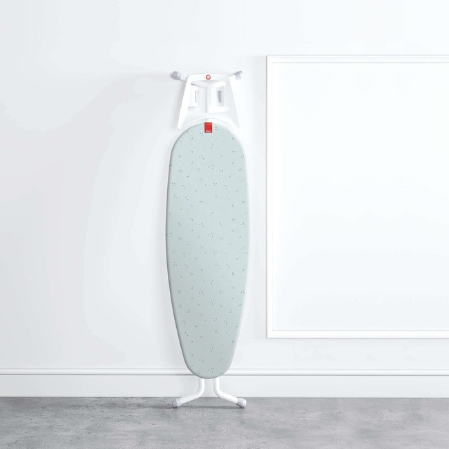 Pokrowiec na deskę do prasowania Rayen 130x47 cm trwały materiał gładka powierzchnia ułatwiająca prasowanie