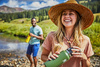 Zakrętka Hydro Flask Wide Mouth Flex Cap z uchwytem, czarna