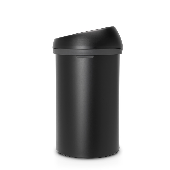 Kosz na śmieci Brabantia Touch Bin 60 l Mineral Moonlight Black
