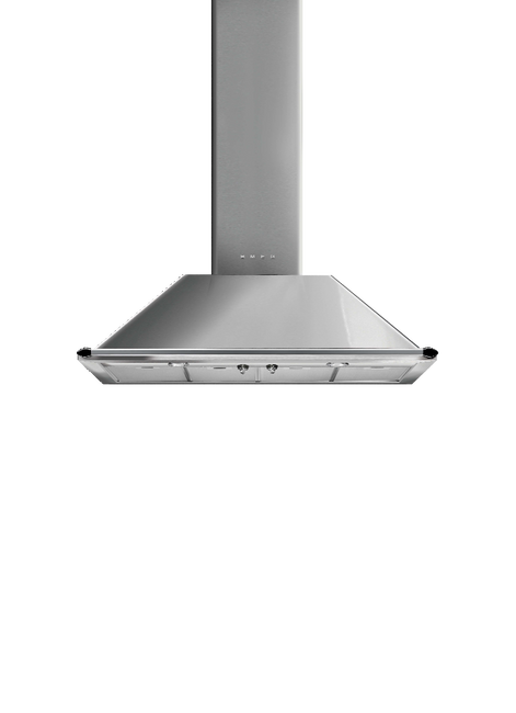 Smeg Victoria - Okap kuchenny, 110 cm, inox KTR110XE
