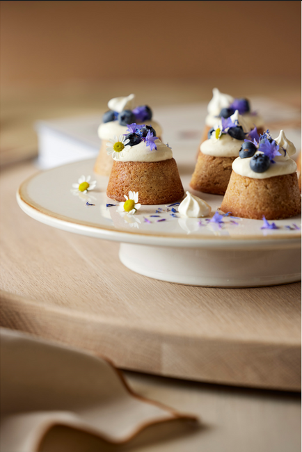 Patera Na Ciasto 30 Cm Cream - Bitz