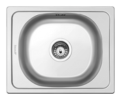 Smeg - Zlewozmywak ze stali nierdzewnej Omni Lyp401 Stal nierdzewna