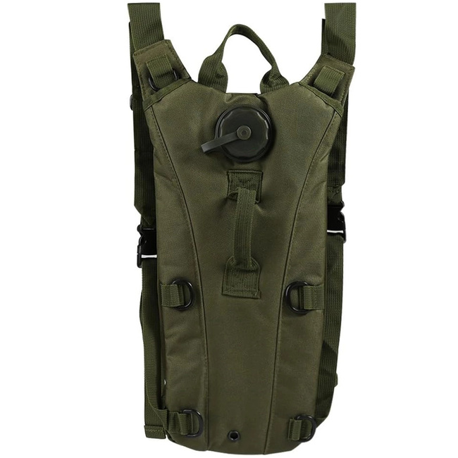 EXTRALINK Military plecak rowerowy górski z bukłakiem na wodę 3L hydracyjny MIL-1114