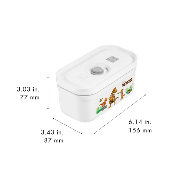 Lunch Box plastikowy Dinos 0.5 Ltr - Zwilling